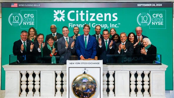 Bruce Van Saun at NYSE