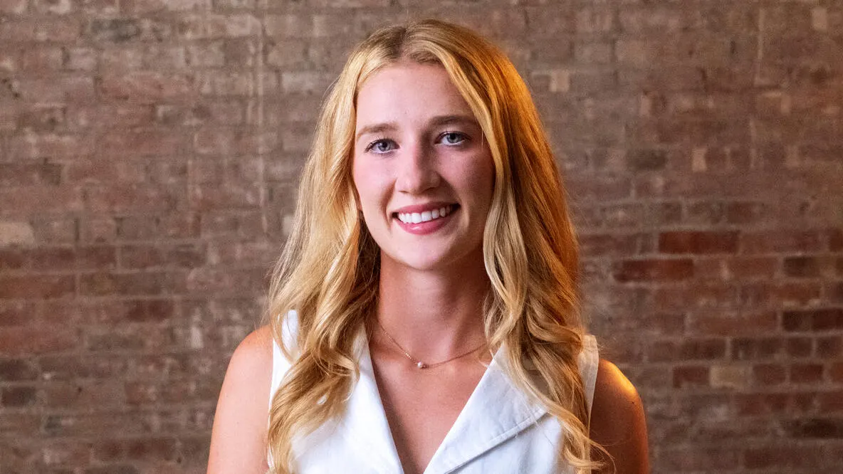 Hailey Caruso Citizens Miles That Matter Award Recipient