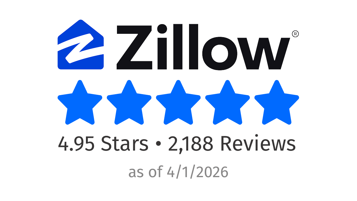 zillow five star reviews