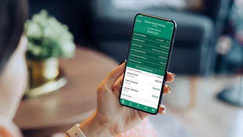 5 must-try features of Citizens' mobile banking app