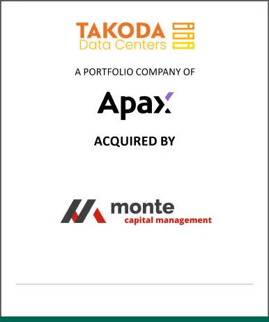 Citizens advised Takoda Data Centers on its sale to Monte Capital