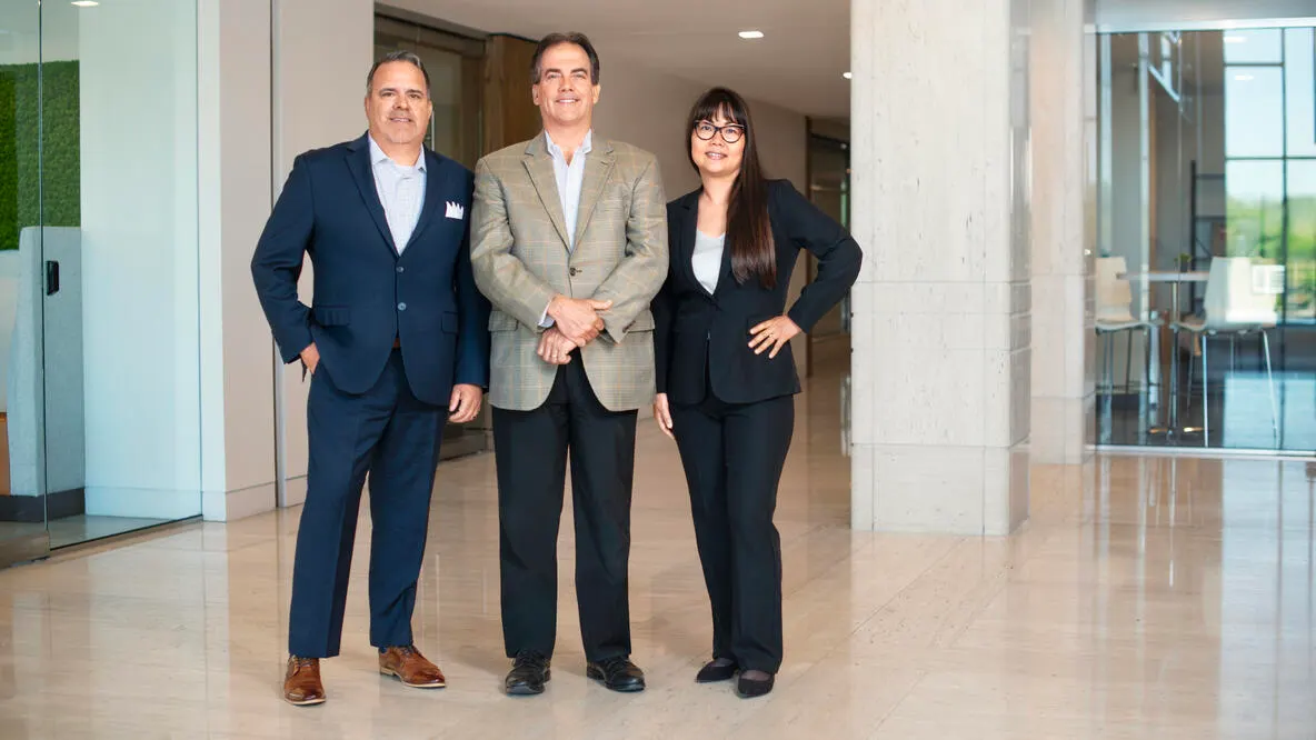 The M&H Wealth Partners team
