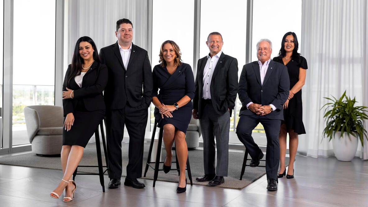 The Smith Wealth Partners team