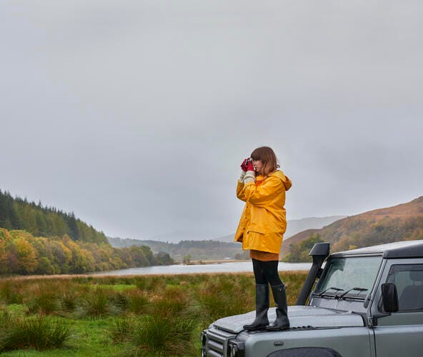 person taking picture