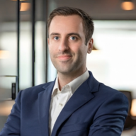Headshot of Christopher Muller, Citizens Bank