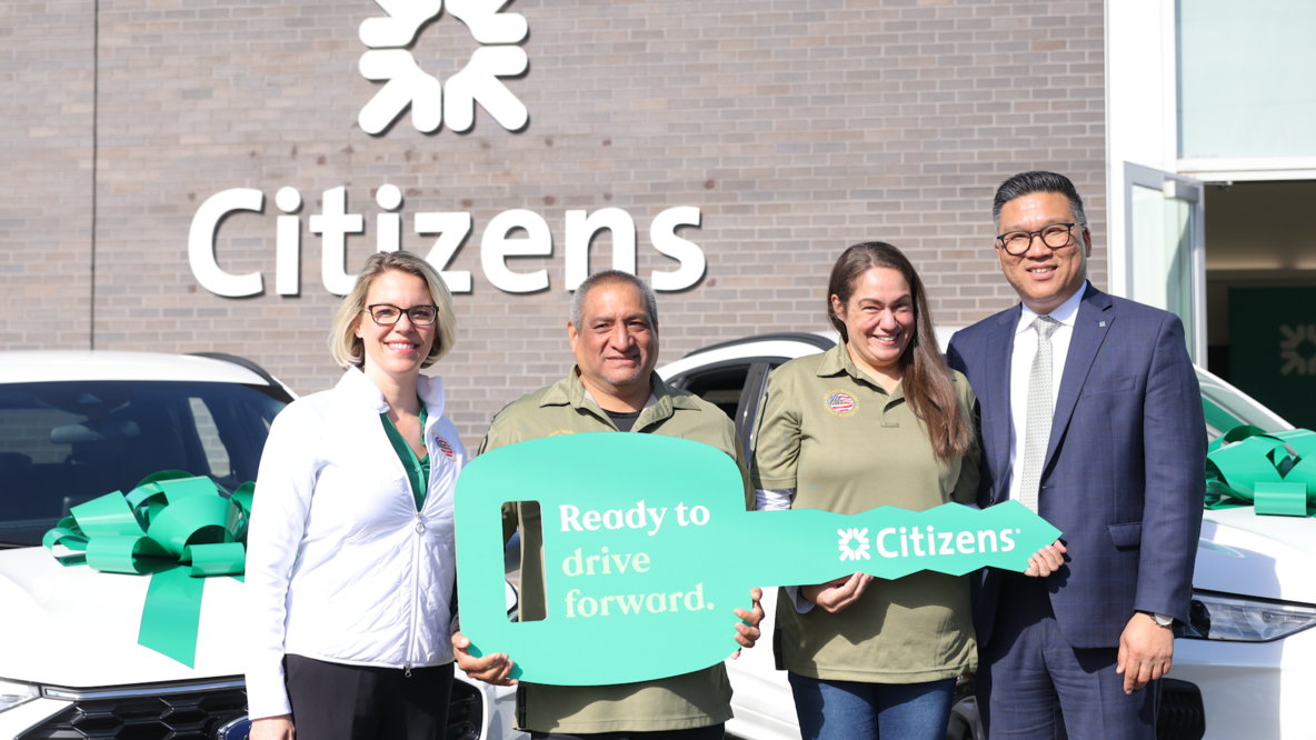 Citizens veteran car giveaway